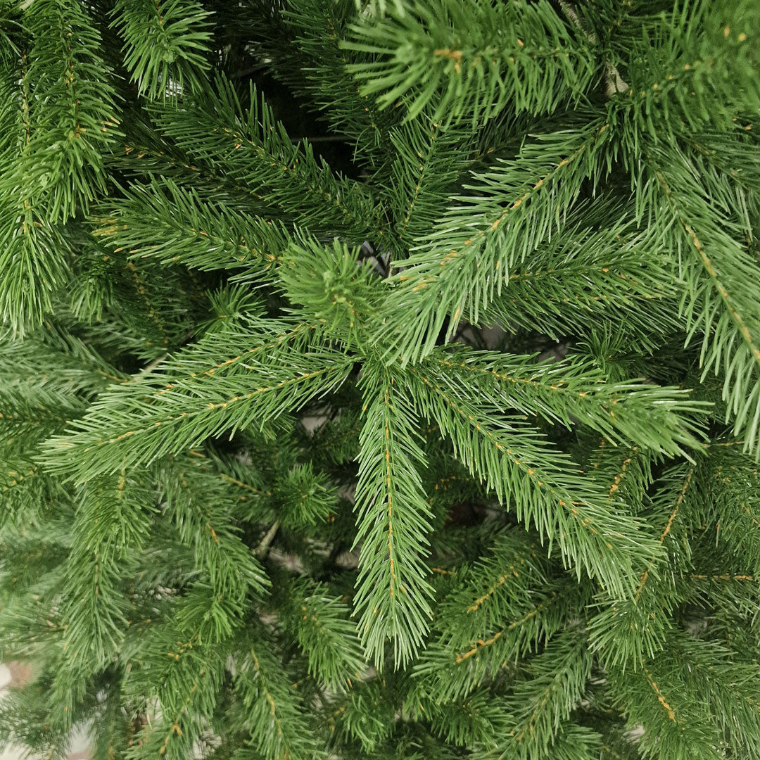 Svezia Albero di Natale 100% Silicone Alta Qualità 180 / 210 / 240 cm Altezza