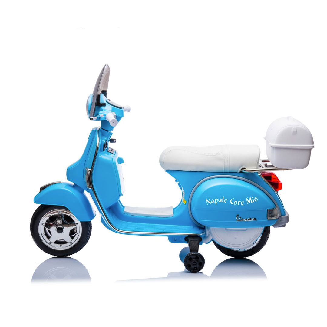 Vespa Px Full150 Electric Motorcycle for Kids Limited Edition Naples