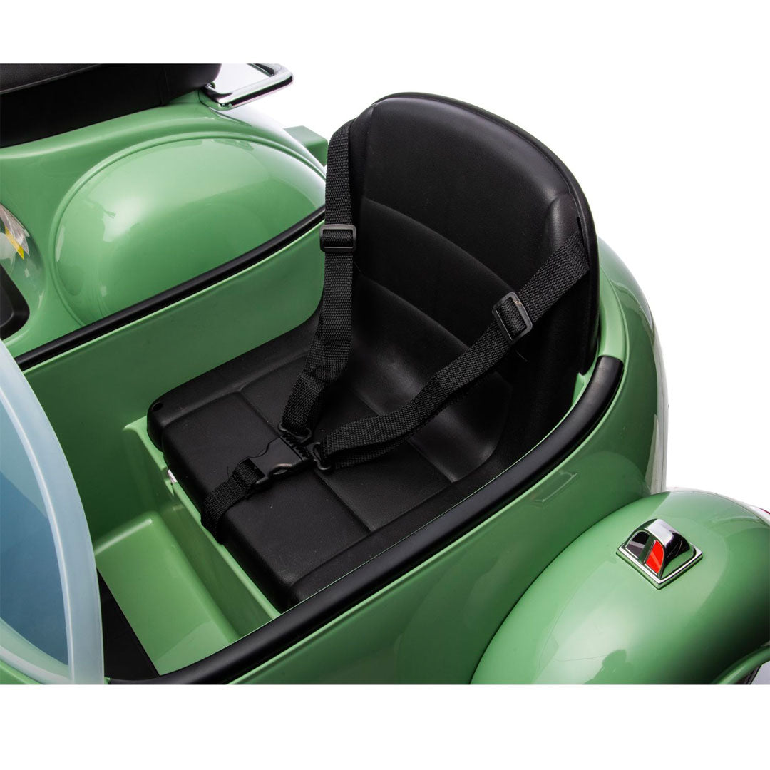Vespa Sidecar Big Electric Motorcycle for Children 12v