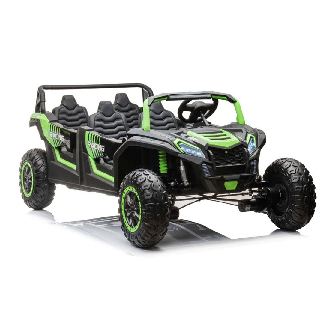 Fuoristrada Predator 4 Posti Macchina Elettrica per Bambini 48v, 4 Motori da 150W, Extralarge + PROMO VIAGGIO