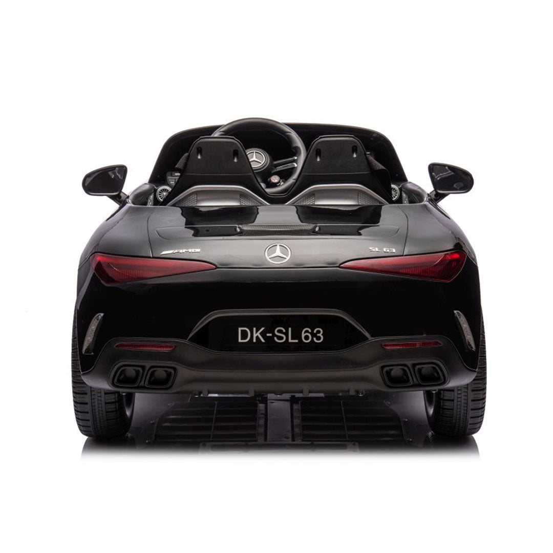 NOVITÀ Mercedes AMG SL63 Extralarge Macchina Elettrica per Bambini 24v Full Optional Potente 2 Motori da 200 Watt Ruote in Gomma