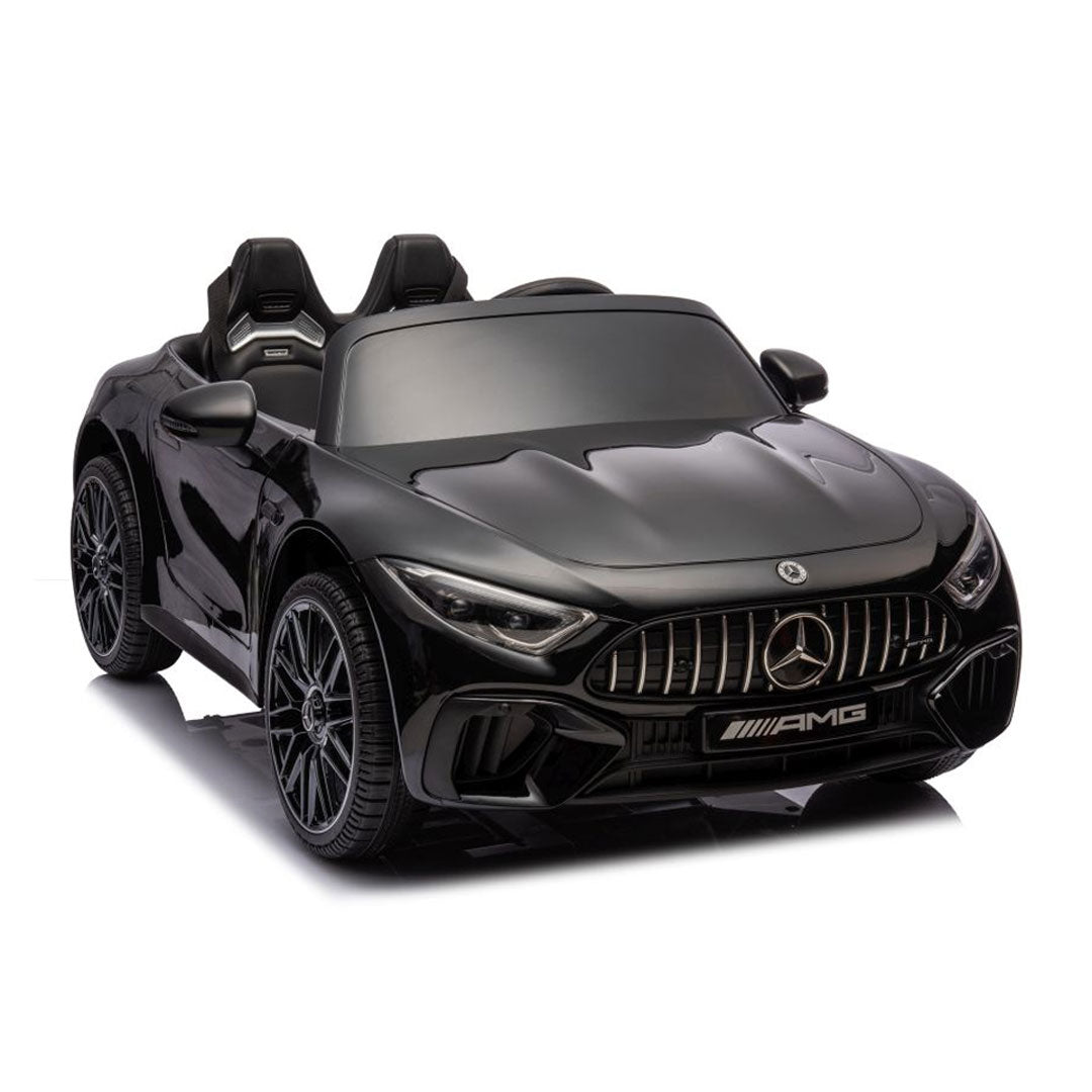 NOVITÀ Mercedes AMG SL63 Extralarge Macchina Elettrica per Bambini 24v Full Optional Potente 2 Motori da 200 Watt Ruote in Gomma