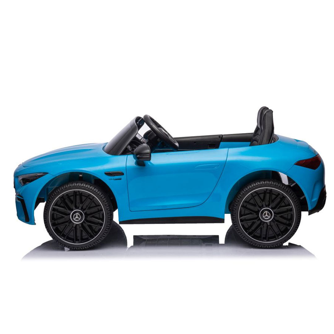 NOVITÀ Mercedes AMG SL63 Extralarge Macchina Elettrica per Bambini 24v Full Optional Potente 2 Motori da 200 Watt Ruote in Gomma