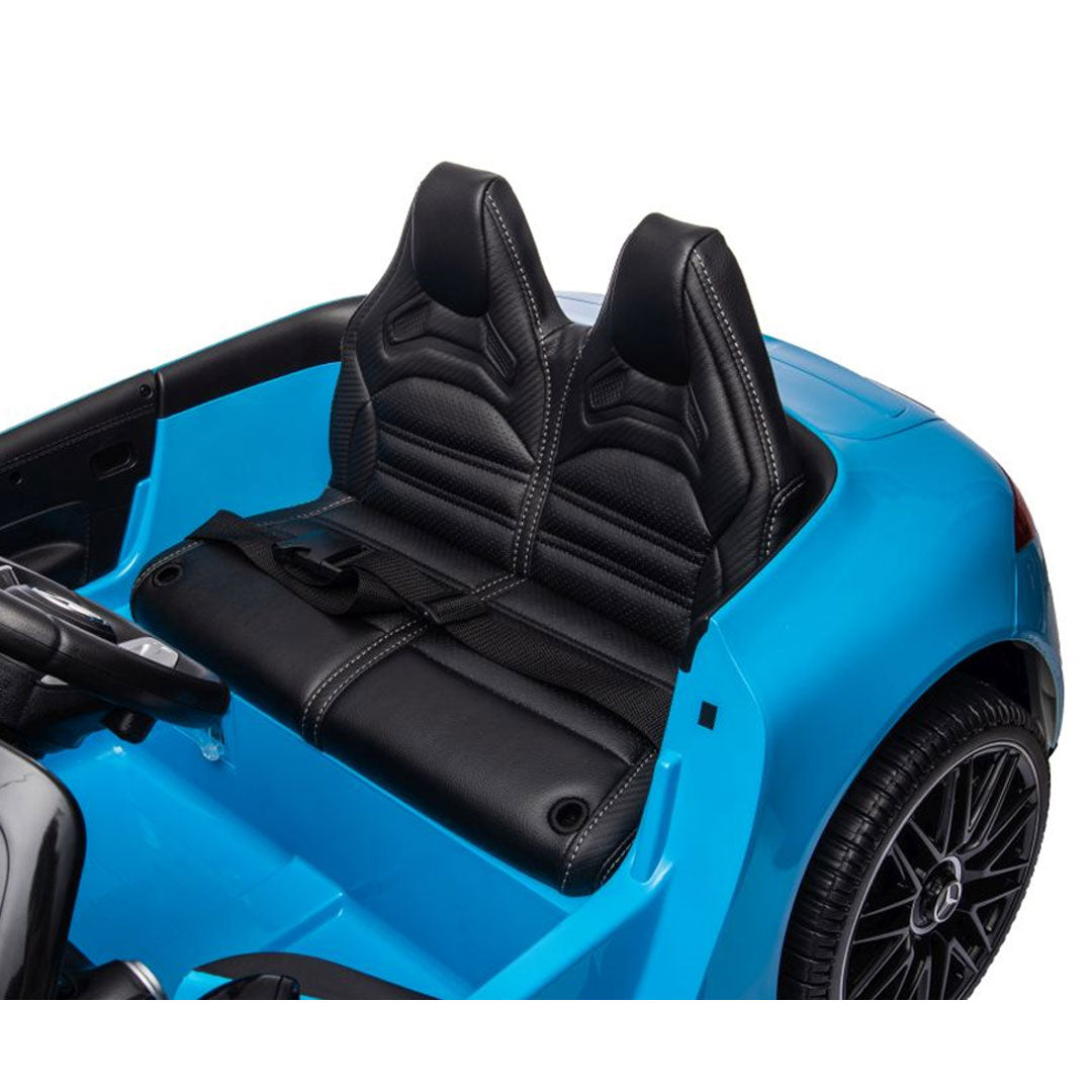 NOVITÀ Mercedes AMG SL63 Extralarge Macchina Elettrica per Bambini 24v Full Optional Potente 2 Motori da 200 Watt Ruote in Gomma