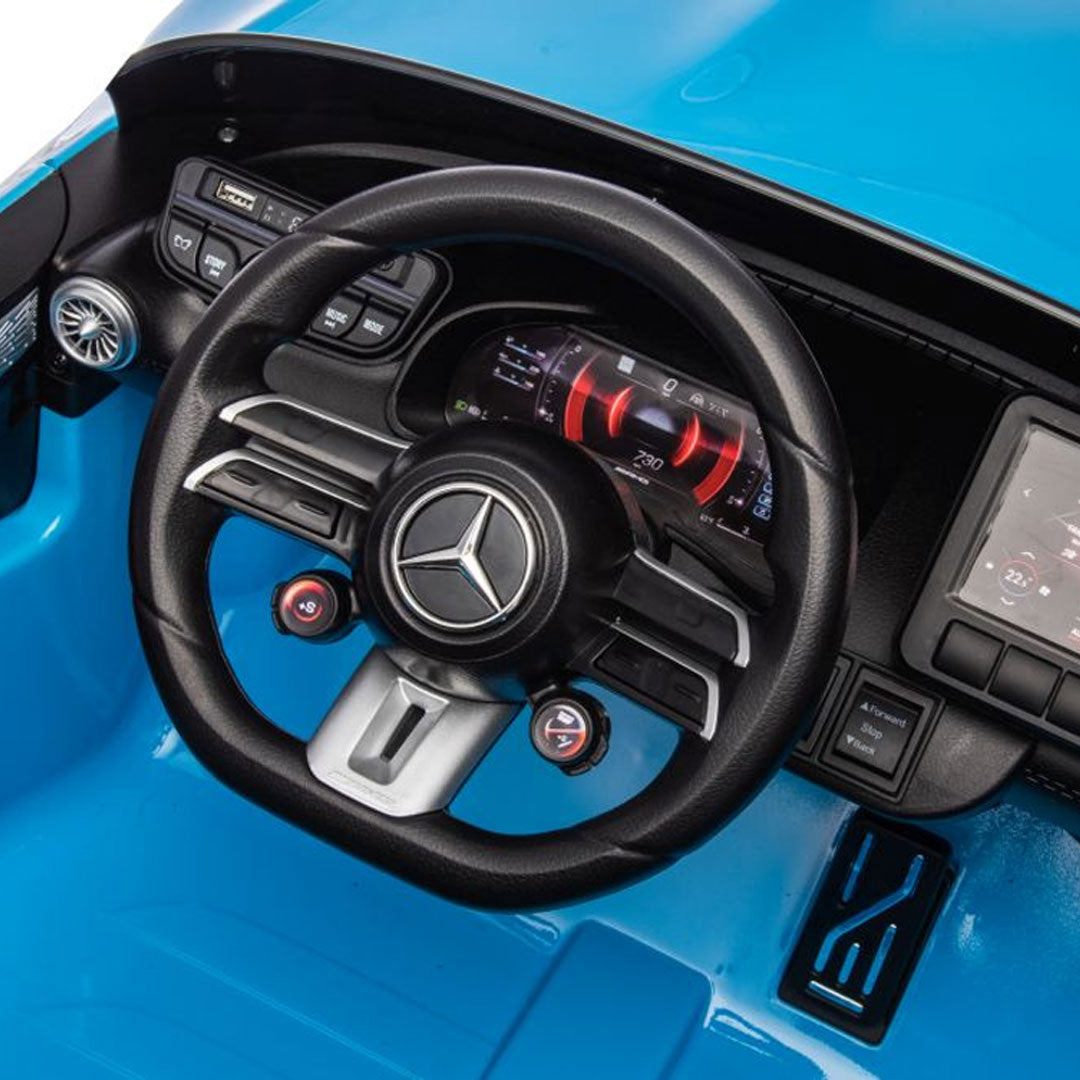 NOVITÀ Mercedes AMG SL63 Extralarge Macchina Elettrica per Bambini 24v Full Optional Potente 2 Motori da 200 Watt Ruote in Gomma