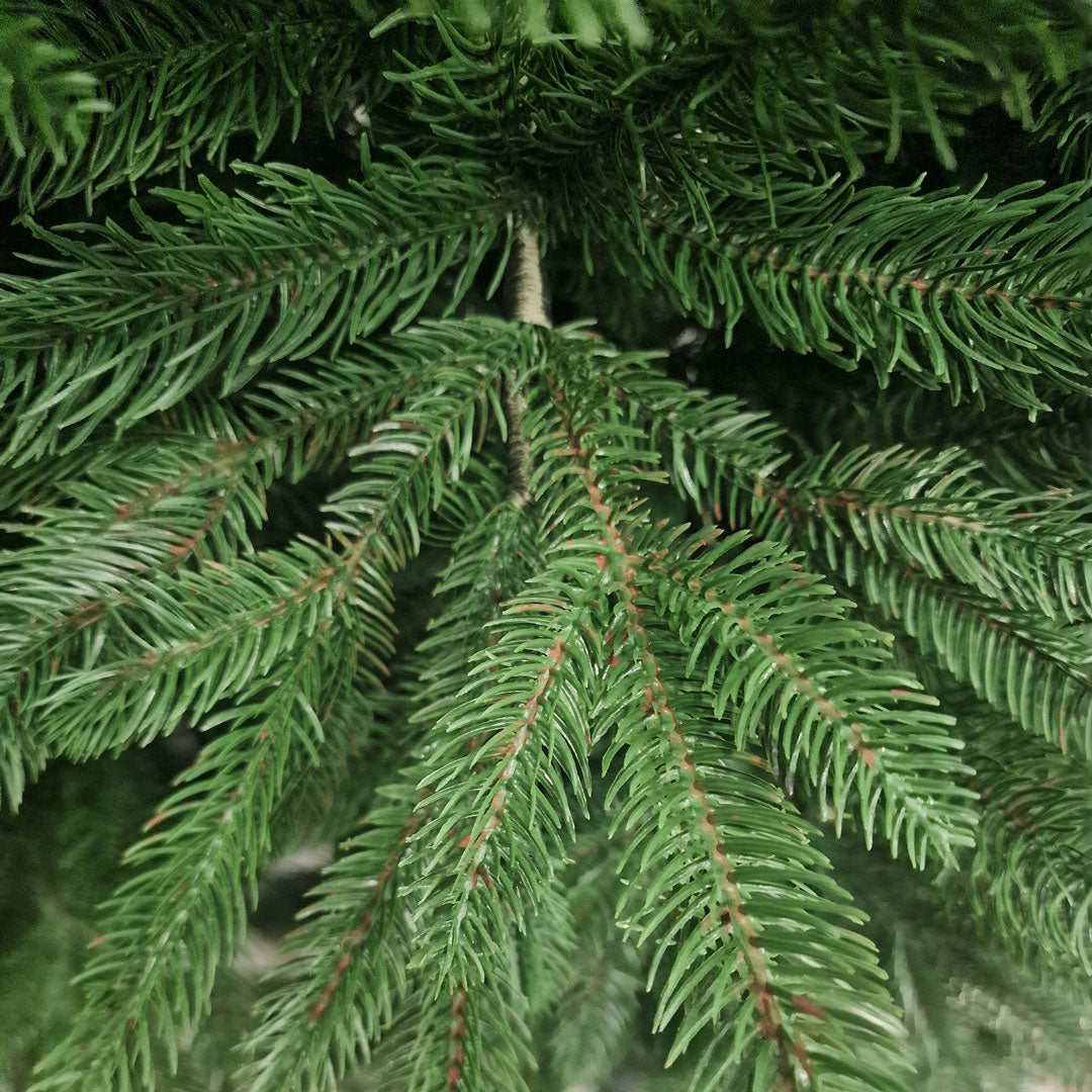 Arizona Albero di Natale Varie Dimensioni 100% Silicone Alta Qualità Varie misure 180 / 210 / 240 cm Altezza