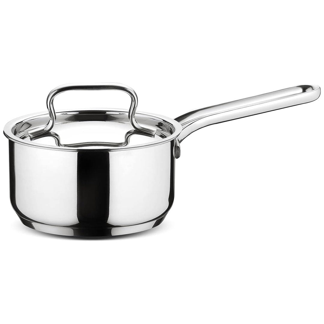 Lagostina Sfiziosa Set di Pentole Induzione, Gas e Forno in Acciaio Inox 18/10, 24 Pezzi, Fondo Lagoseal Plus Triplo Strato,