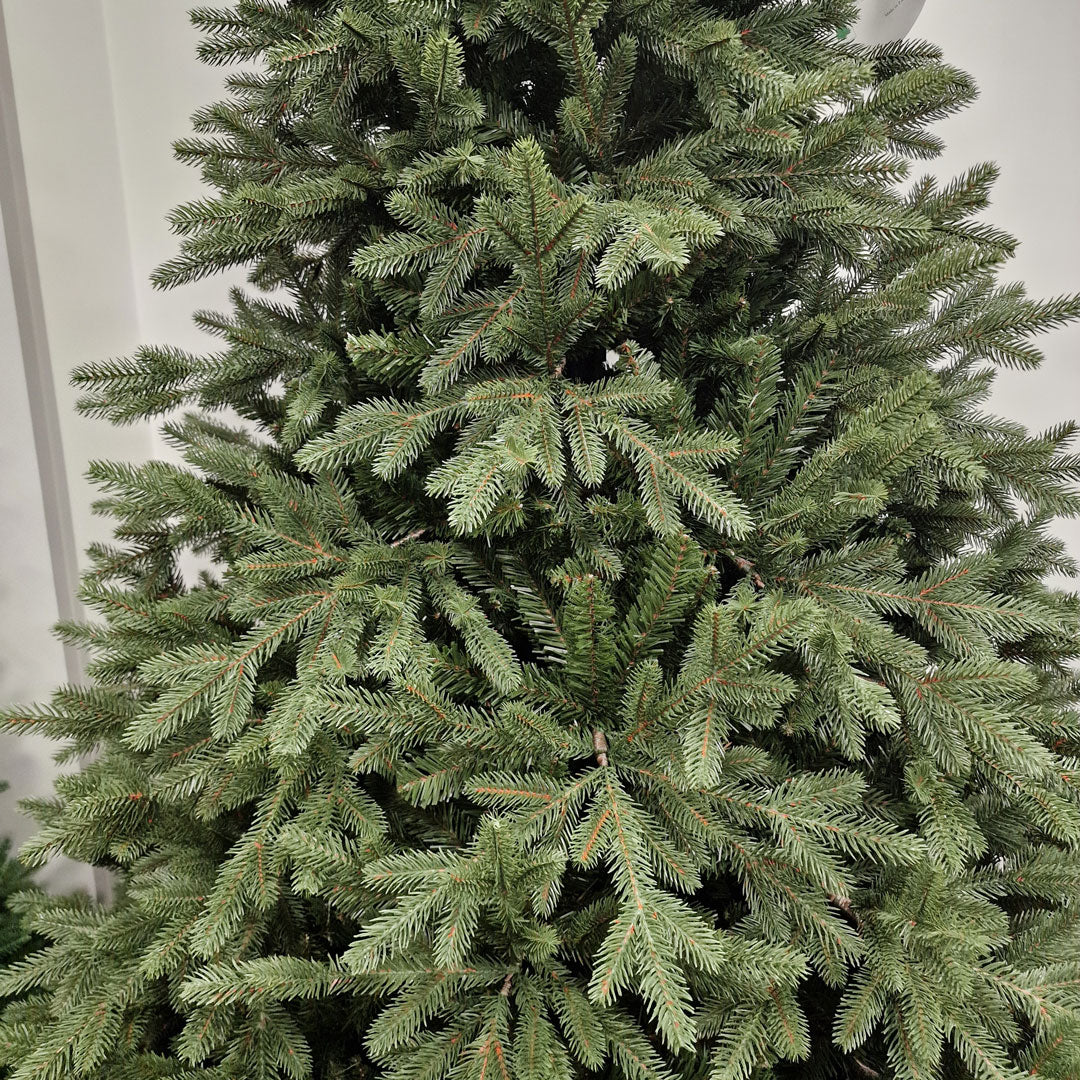 Diana Green Christmas Tree Various Sizes PVC+SILICONE 505+50% HIGH QUALITY 210 /240 CM Height