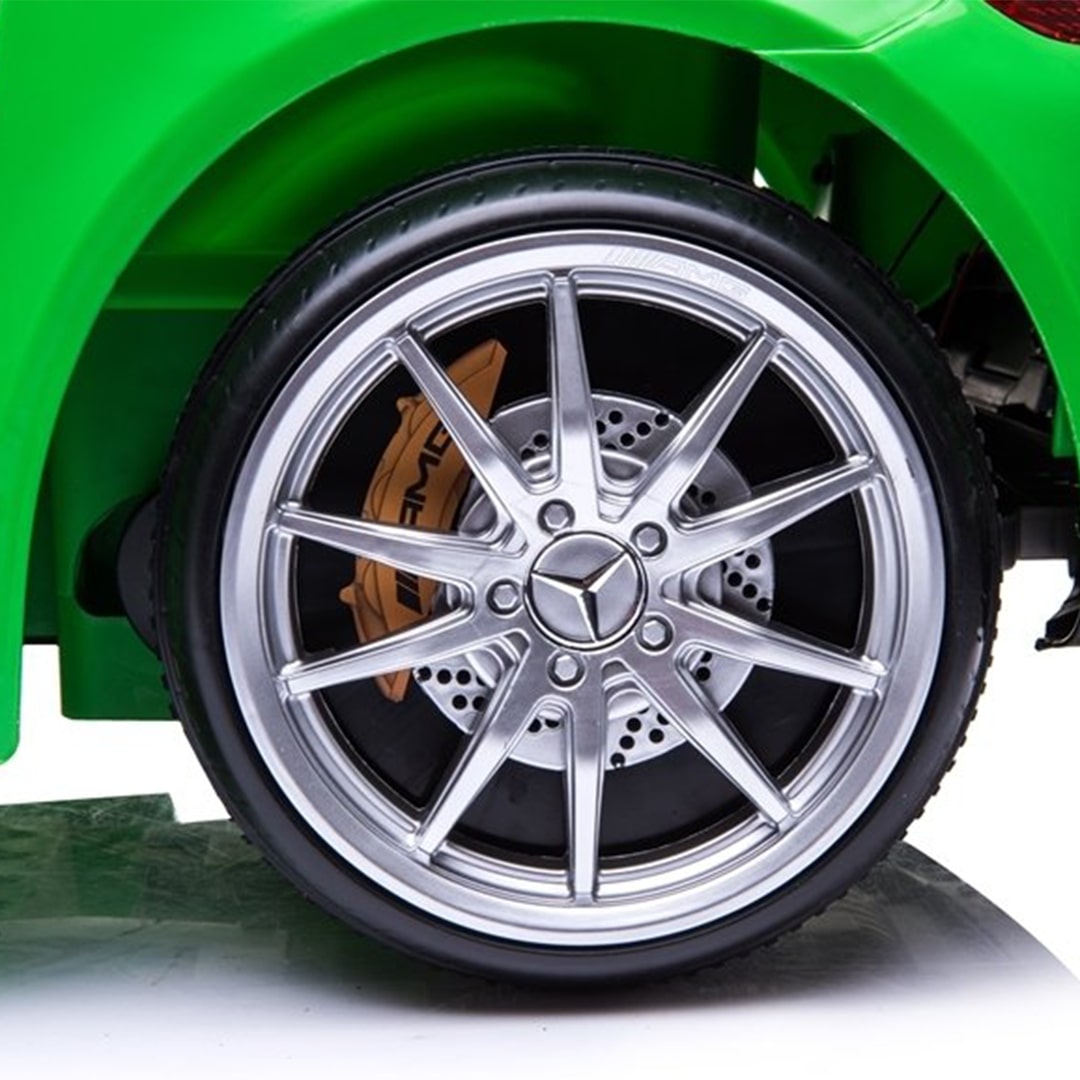 GTR MAXI Mercedes-Benz Electric Car for Children 12v New 2024 Full Optional RUBBER WHEELS