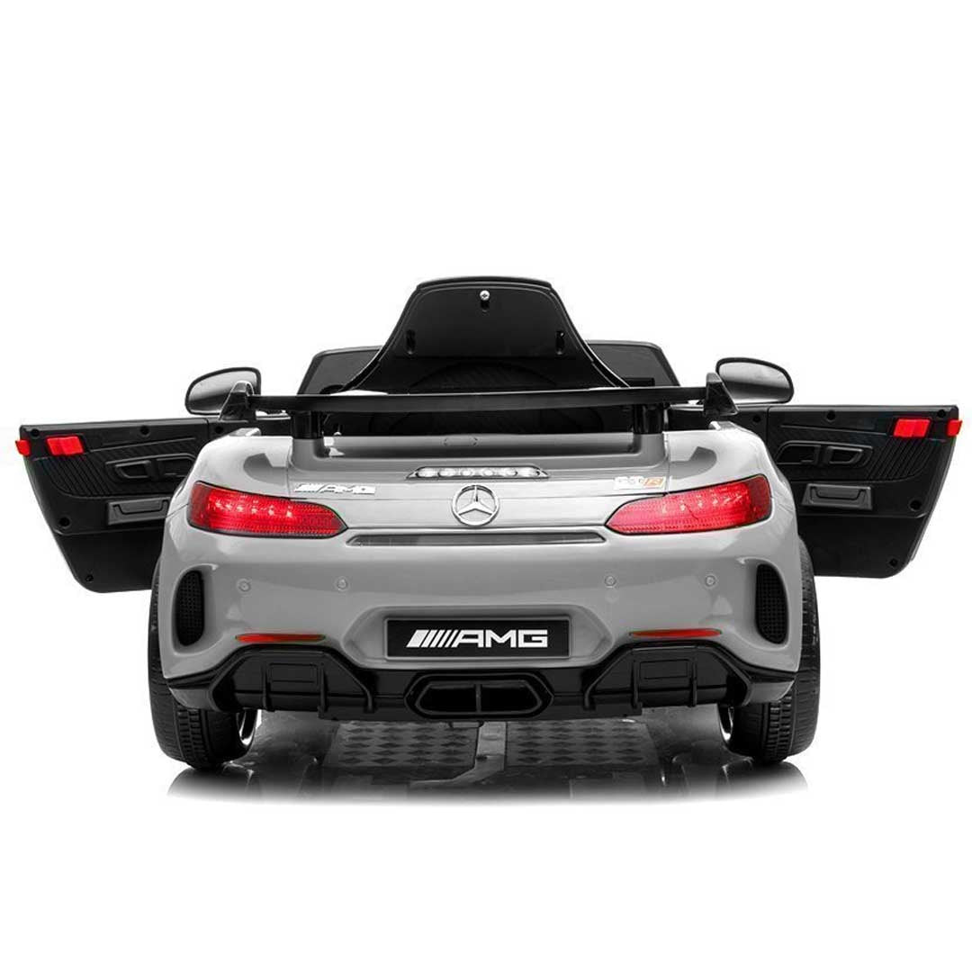 GTR MAXI Mercedes-Benz Electric Car for Children 12v New 2024 Full Optional RUBBER WHEELS