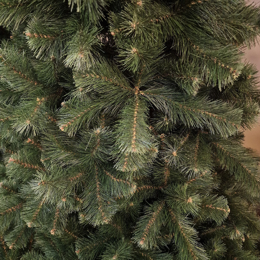 Hamilton Green Christmas Tree Various Sizes PVC HIGH QUALITY 210 / 240 CM Height