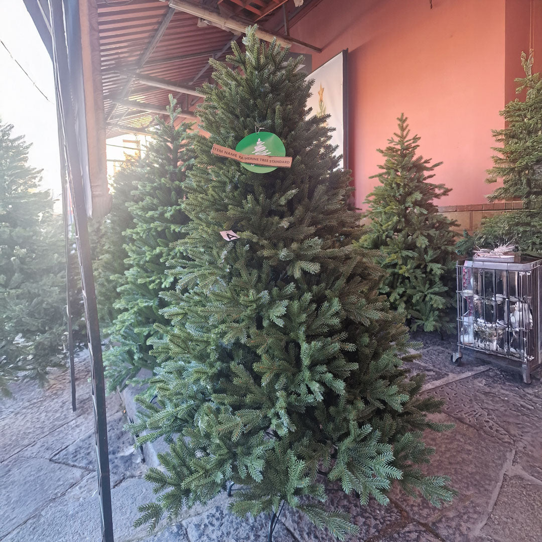 Katerine Christmas Tree 100% HIGH QUALITY SILICONE Various Sizes 150 / 180 / 210 / 240 CM Height