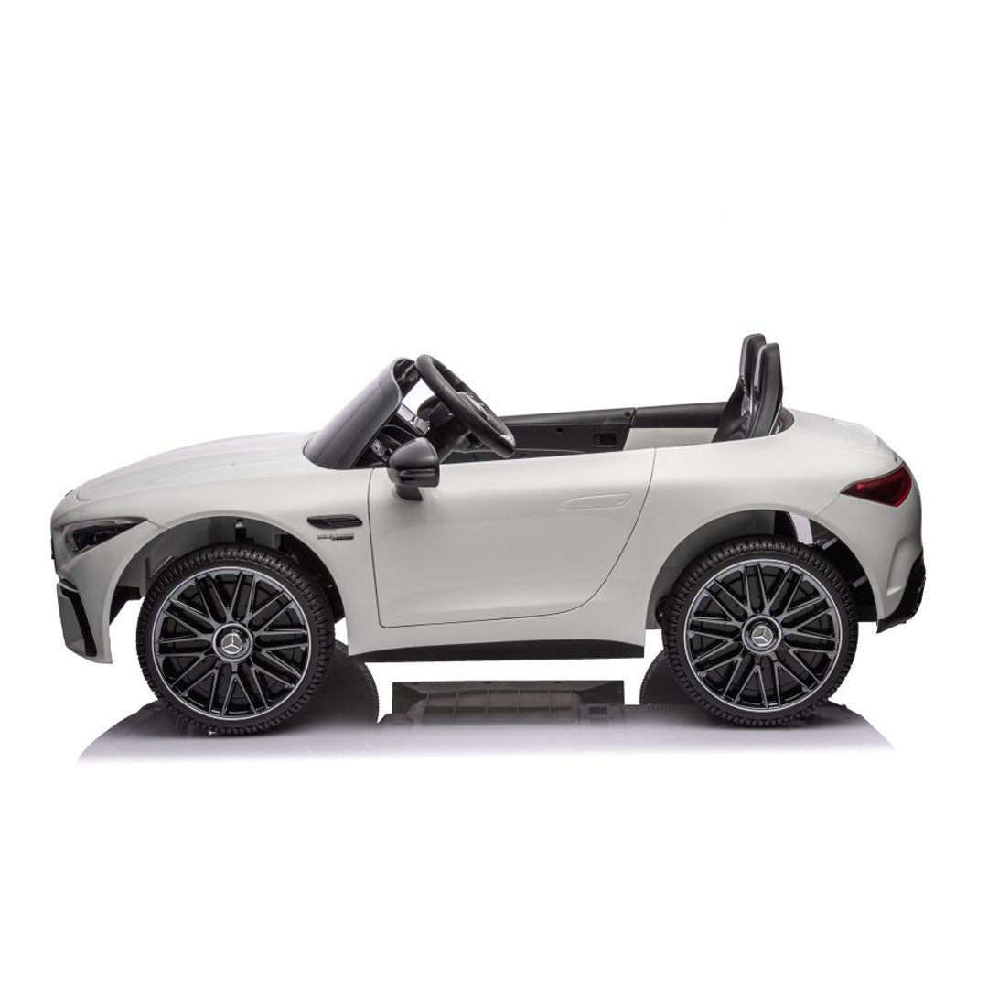 NOVITÀ Mercedes AMG SL63 Extralarge Macchina Elettrica per Bambini 24v Full Optional Potente 2 Motori da 200 Watt Ruote in Gomma