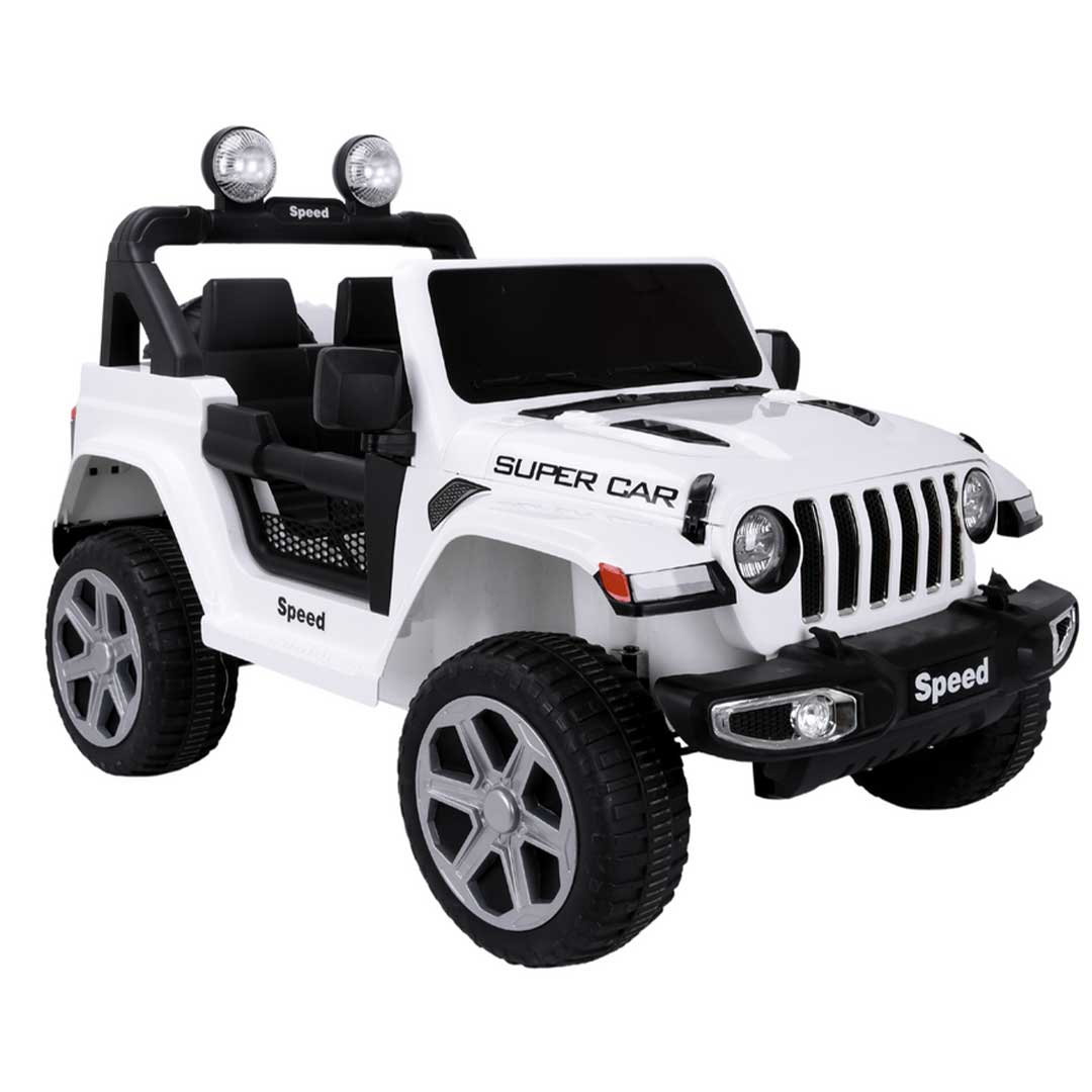 New Speed Rubicon 2024 Super Car Electric Car for Kids 12v 4x4 Full Optional