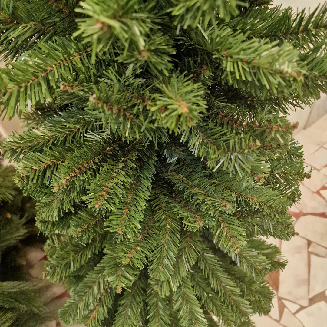 Pincill Slim Green Christmas Tree Various Sizes 180 / 210 / 240 PVC