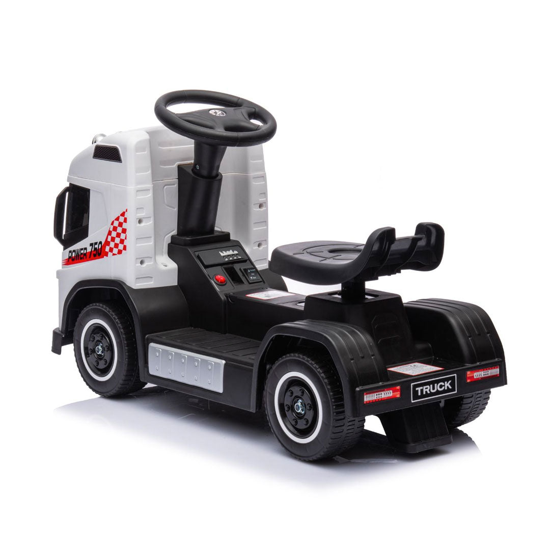Small Truck Cavalcabile Elettrico per Bambini 6v