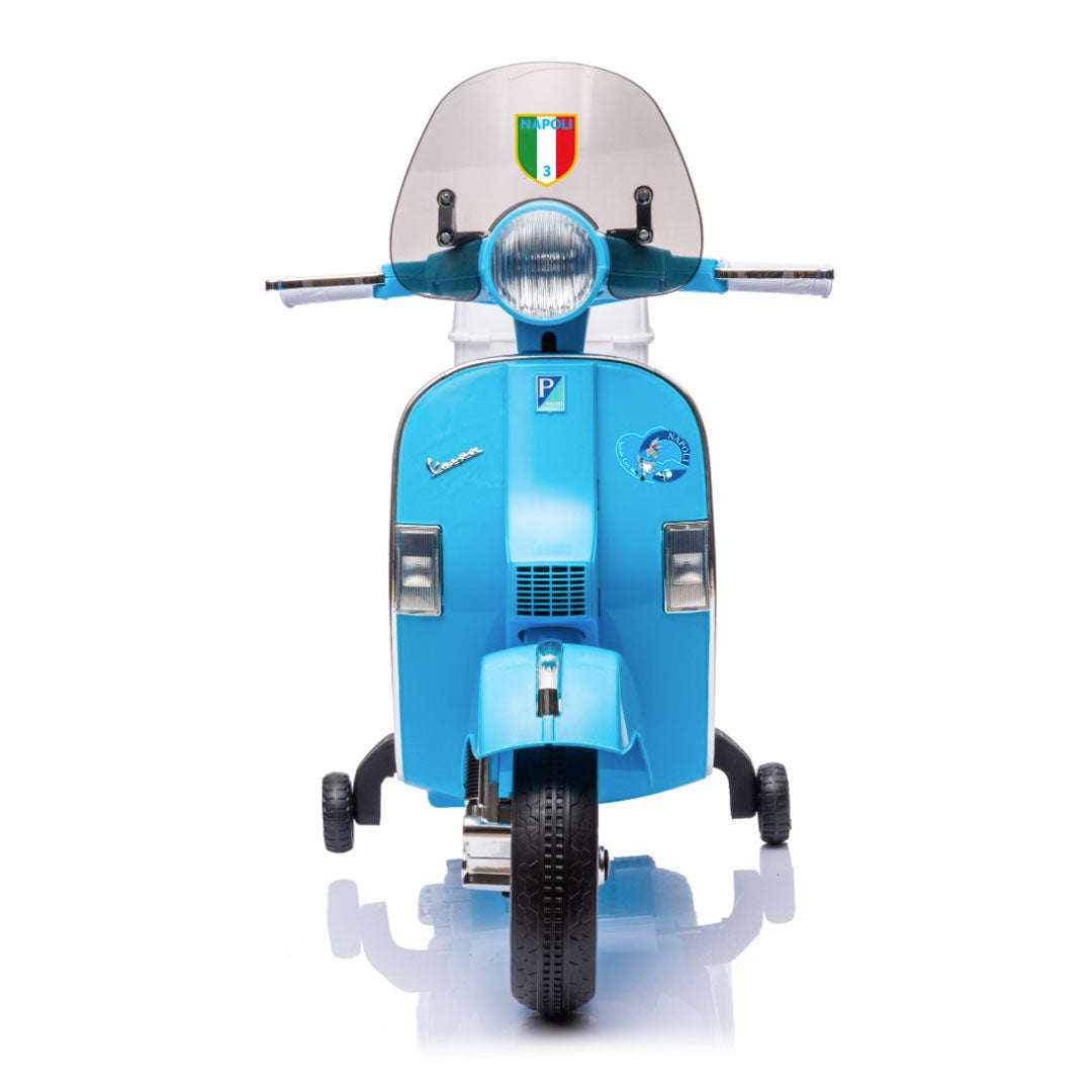 Vespa Px Full150 Electric Motorcycle for Kids Limited Edition Naples