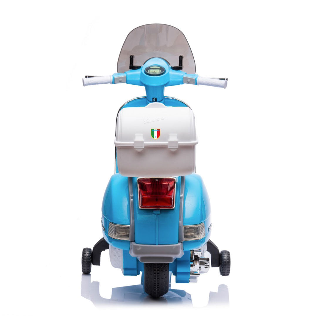 Vespa Px Full150 Electric Motorcycle for Kids Limited Edition Naples
