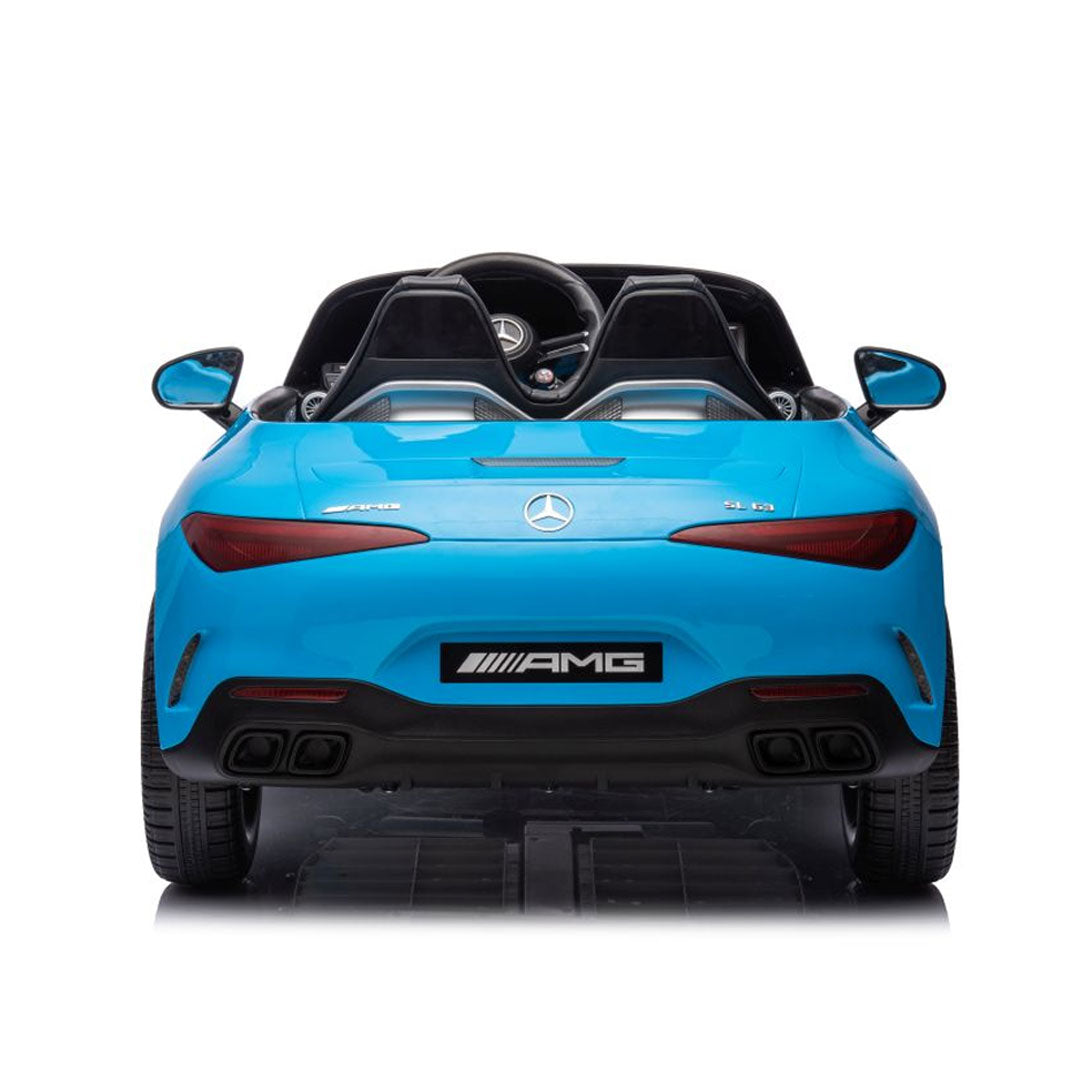 NOVITÀ Mercedes AMG SL63 Extralarge Macchina Elettrica per Bambini 24v Full Optional Potente 2 Motori da 200 Watt Ruote in Gomma