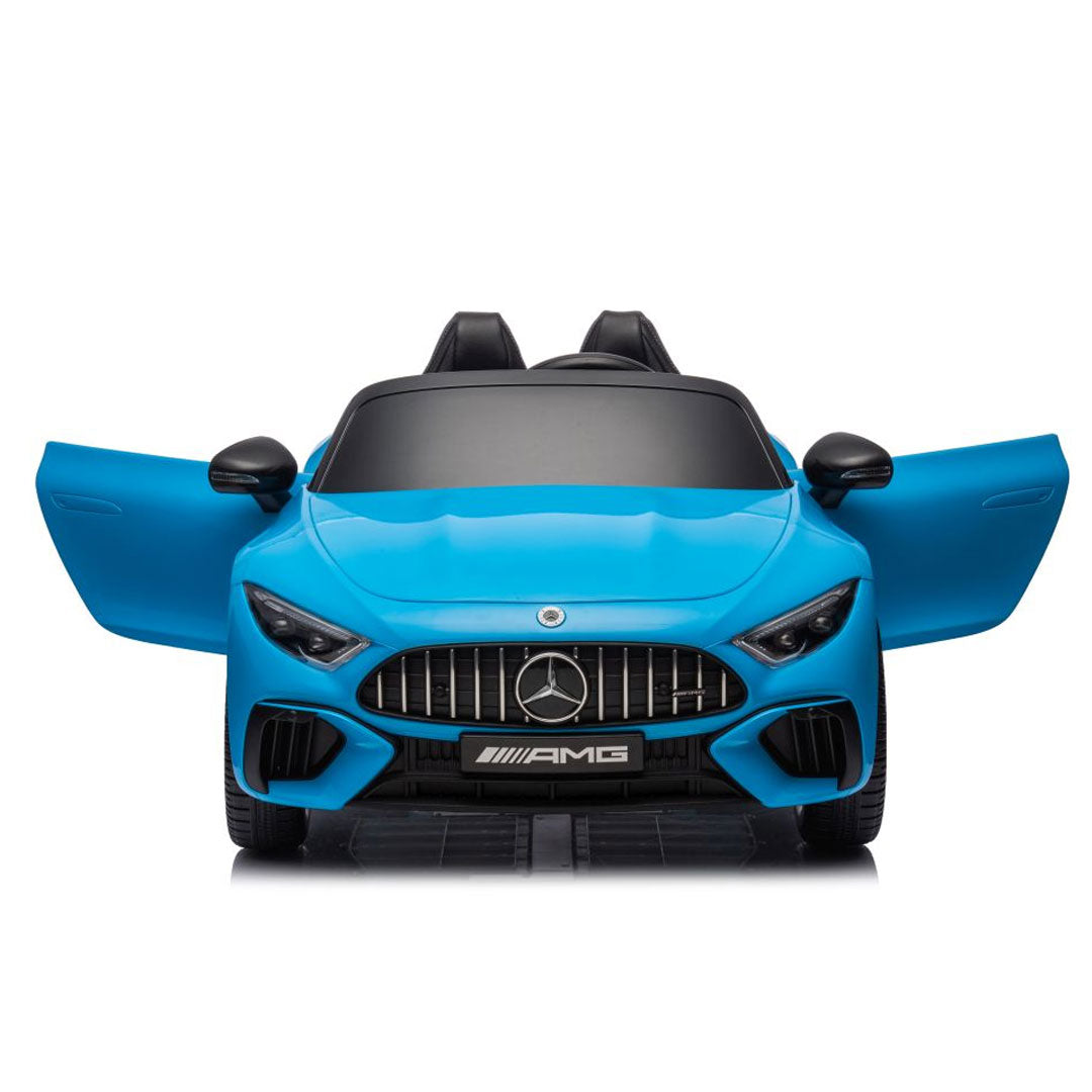 NOVITÀ Mercedes AMG SL63 Extralarge Macchina Elettrica per Bambini 24v Full Optional Potente 2 Motori da 200 Watt Ruote in Gomma