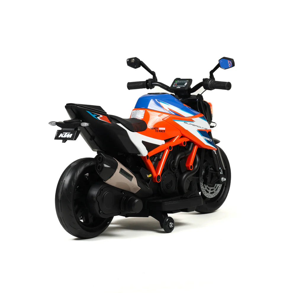 KTM SuperDuke 1290 Elettrica per Bambini “Adrenalina Edition”
