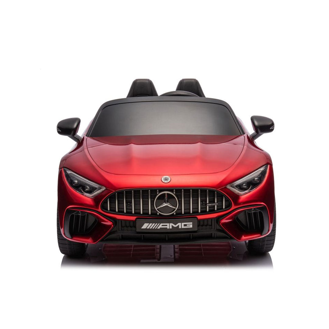 NOVITÀ Mercedes AMG SL63 Extralarge Macchina Elettrica per Bambini 24v Full Optional Potente 2 Motori da 200 Watt Ruote in Gomma