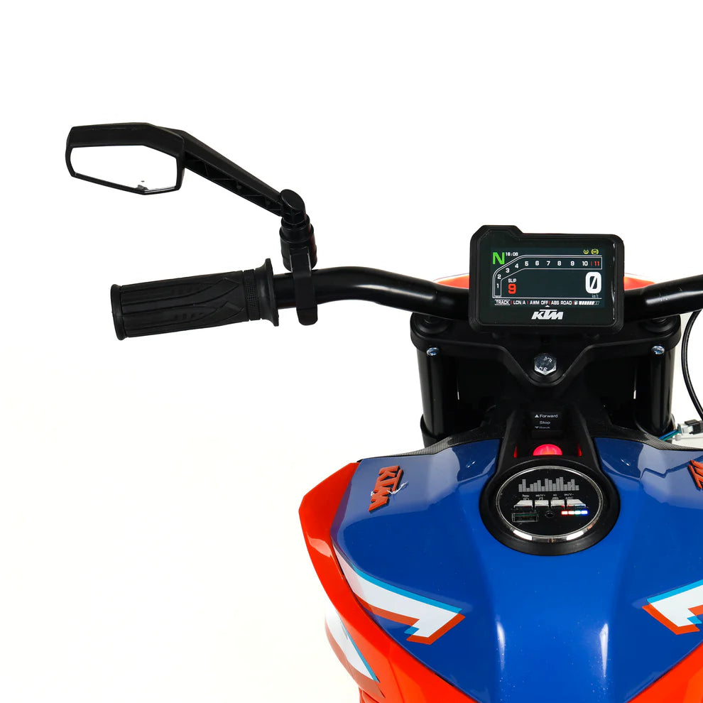 KTM SuperDuke 1290 Elettrica per Bambini “Adrenalina Edition”