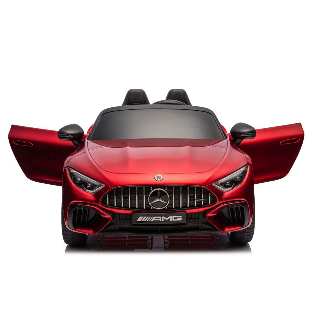 NOVITÀ Mercedes AMG SL63 Extralarge Macchina Elettrica per Bambini 24v Full Optional Potente 2 Motori da 200 Watt Ruote in Gomma