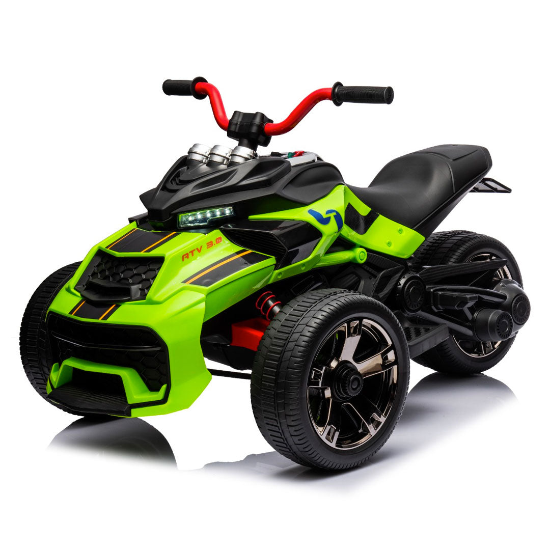 ATV 3.0 Quad Elettrico per Bambini 12v versione EXTRA RESISTENCE