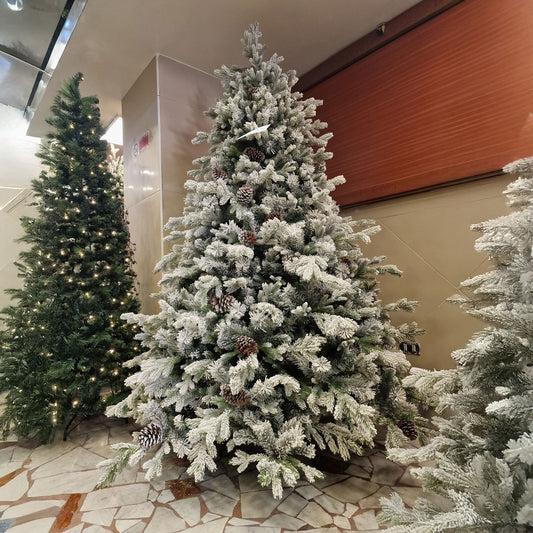 Árbol de Navidad Carol Snowy Varios Tamaños