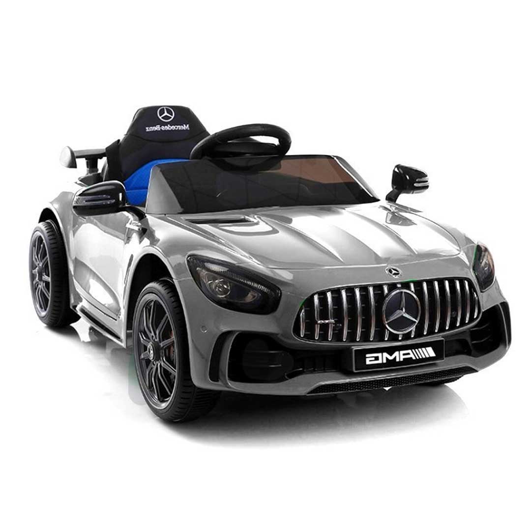 GTR MAXI Mercedes-Benz Electric Car for Children 12v New 2024 Full Optional RUBBER WHEELS