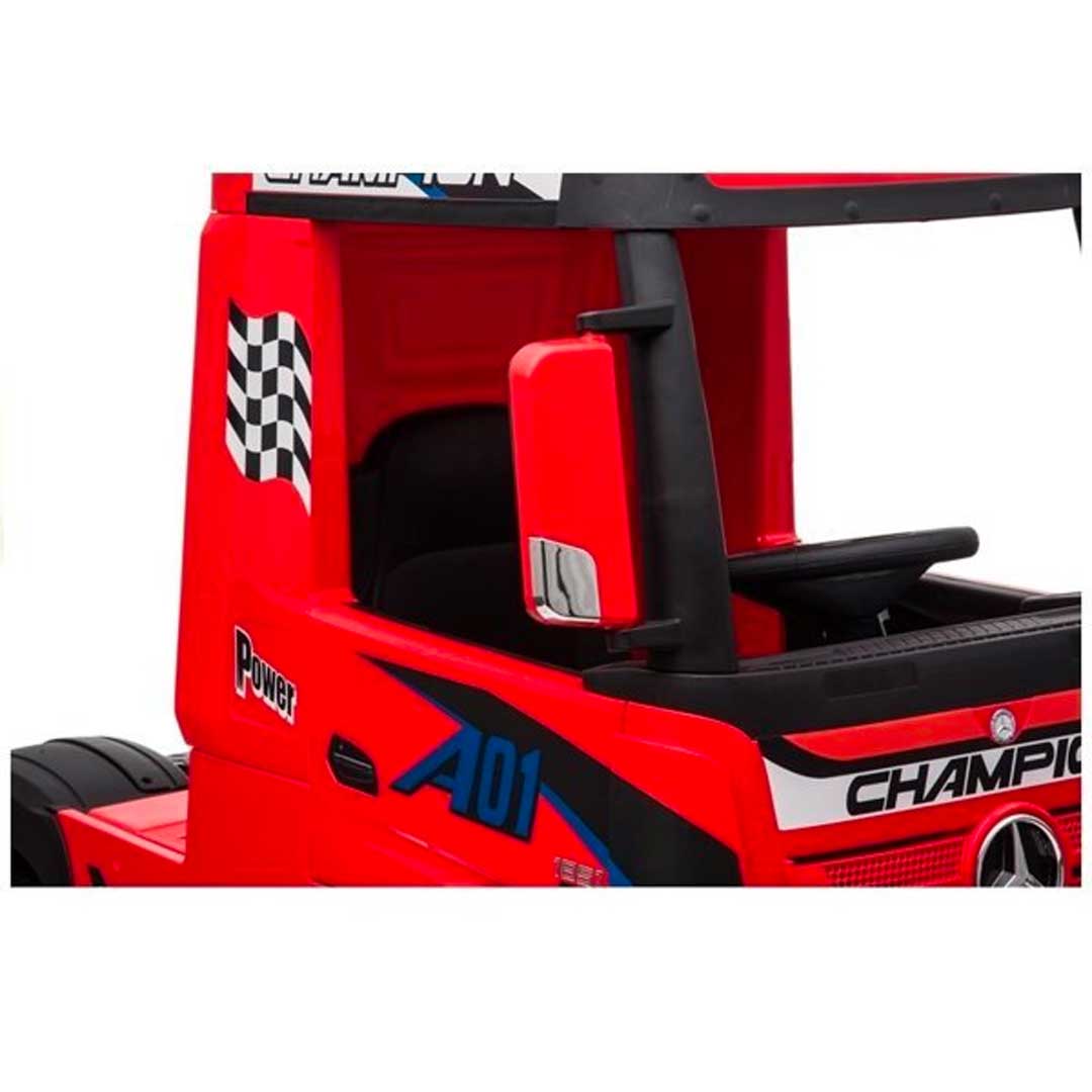 Mercedes Actros Electric Truck for Children New 24v Full Optional 4X4 Rubber Wheels
