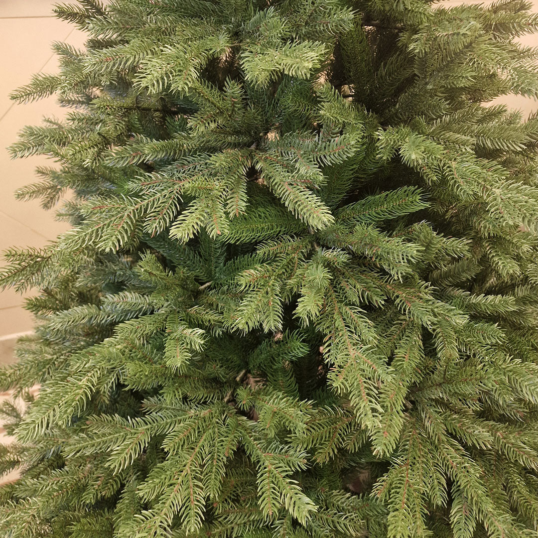Montereal Albero di Natale 100% Silicone Alta Qualità Varie Misure 150/ 180/ 210 / 240 / 270 / 300 cm Lunghezza