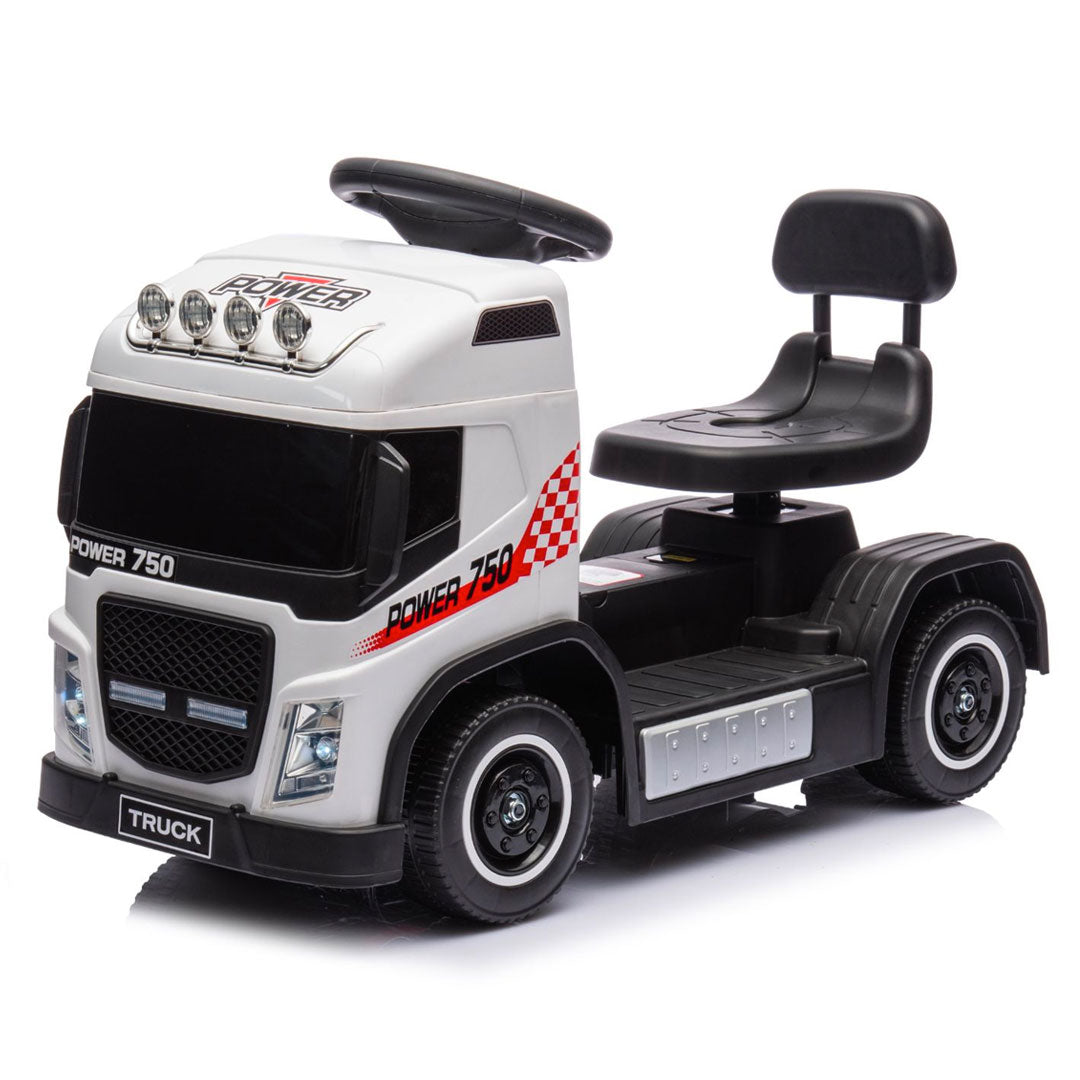 Small Truck Cavalcabile Elettrico per Bambini 6v