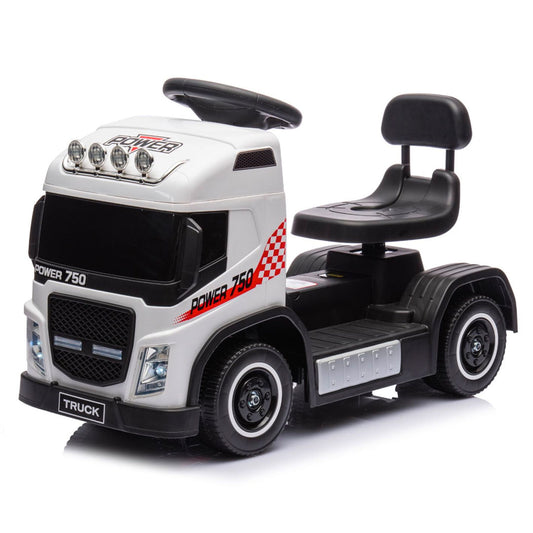 Small Truck Cavalcabile Elettrico per Bambini 6v