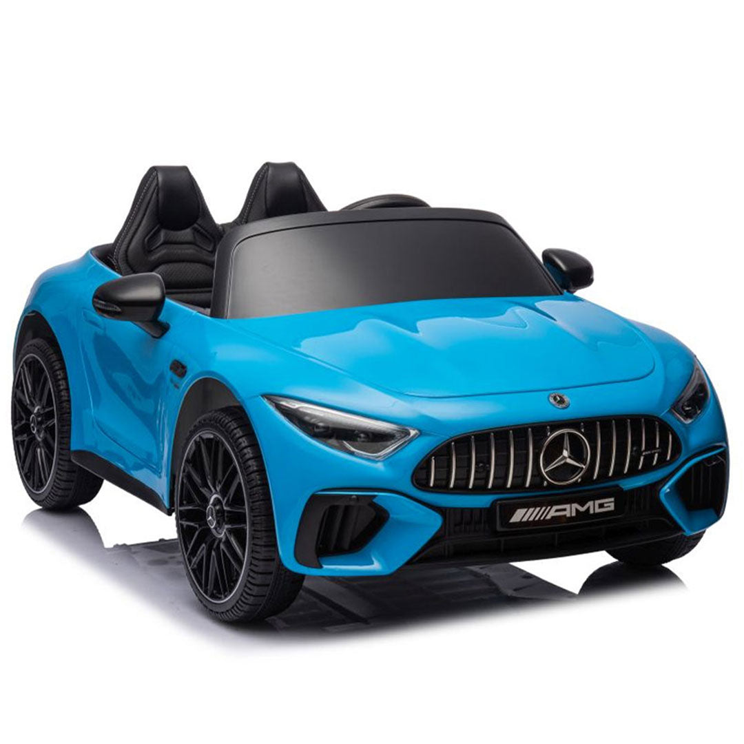 NOVITÀ Mercedes AMG SL63 Extralarge Macchina Elettrica per Bambini 24v Full Optional Potente 2 Motori da 200 Watt Ruote in Gomma