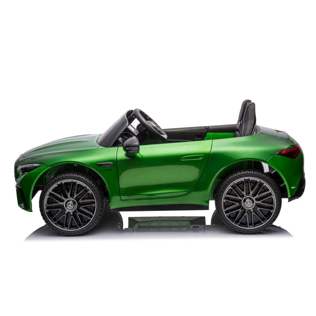 NOVITÀ Mercedes AMG SL63 Extralarge Macchina Elettrica per Bambini 24v Full Optional Potente 2 Motori da 200 Watt Ruote in Gomma