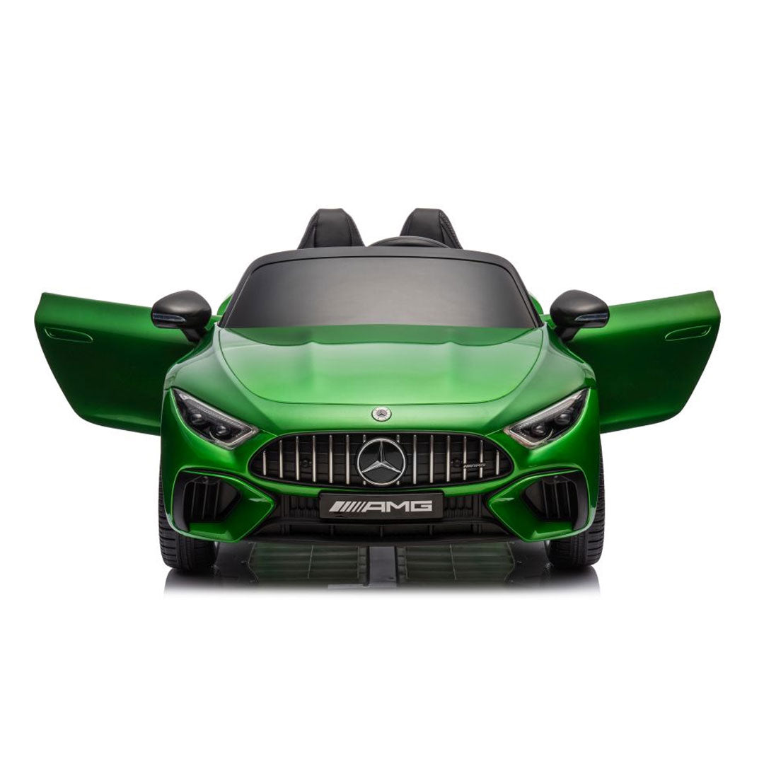 NOVITÀ Mercedes AMG SL63 Extralarge Macchina Elettrica per Bambini 24v Full Optional Potente 2 Motori da 200 Watt Ruote in Gomma