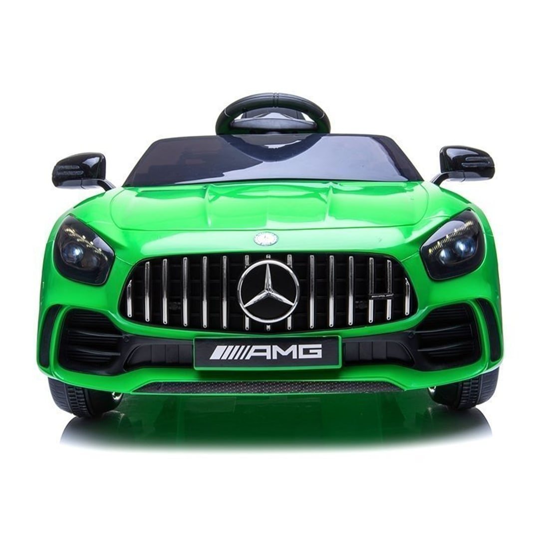 GTR MAXI Mercedes-Benz Electric Car for Children 12v New 2024 Full Optional RUBBER WHEELS