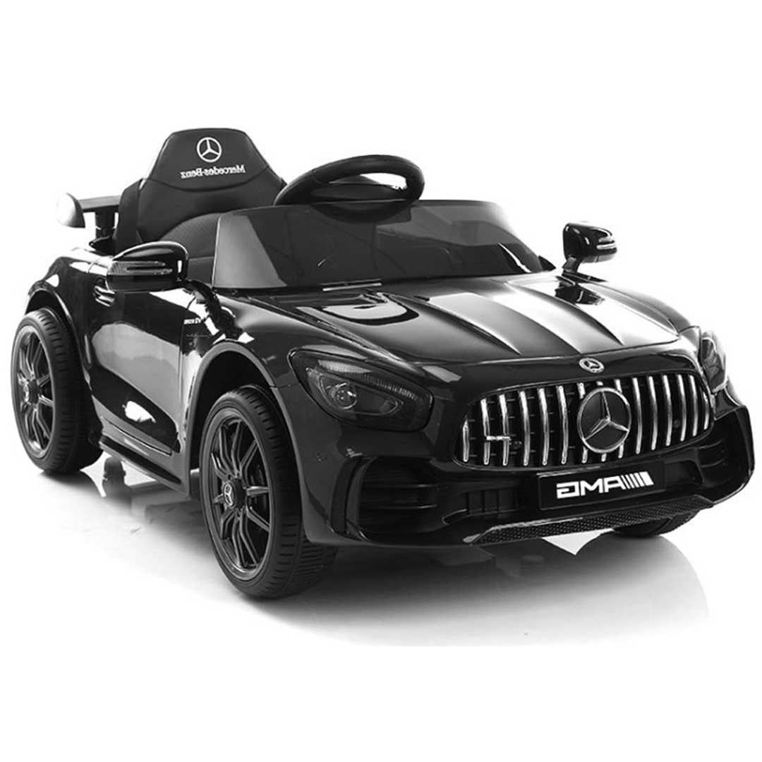 GTR MAXI Mercedes-Benz Electric Car for Children 12v New 2024 Full Optional RUBBER WHEELS