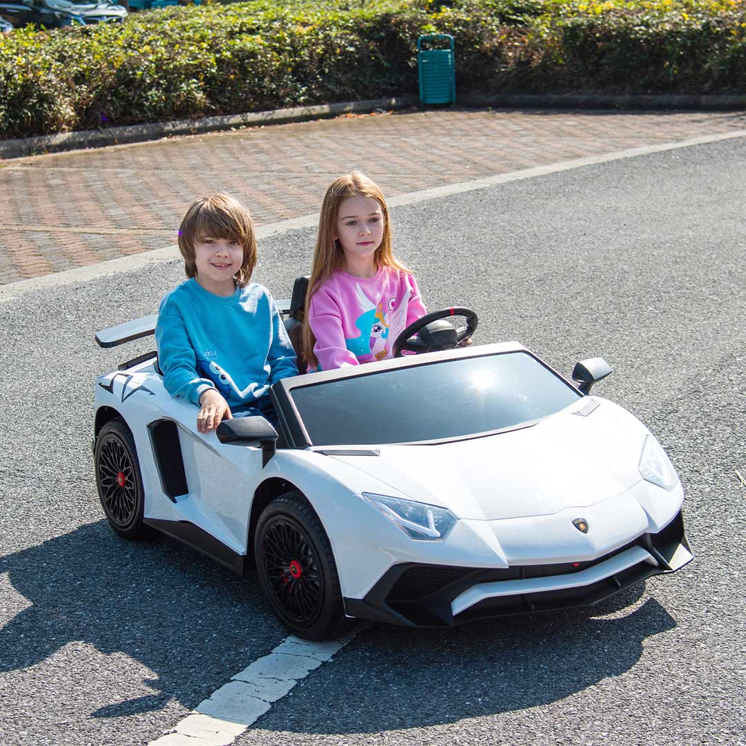 Lamborghini XXL Electric Car for Kids 24v Basic Version