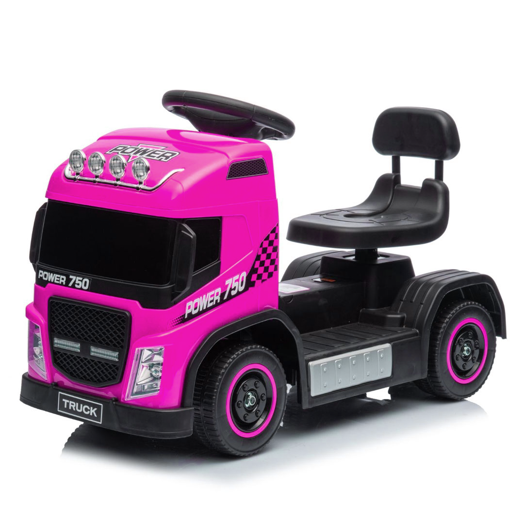 Small Truck Cavalcabile Elettrico per Bambini 6v