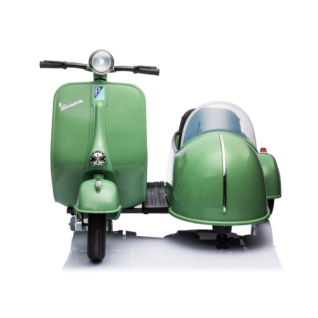 Vespa Sidecar Big Electric Motorcycle for Children 12v