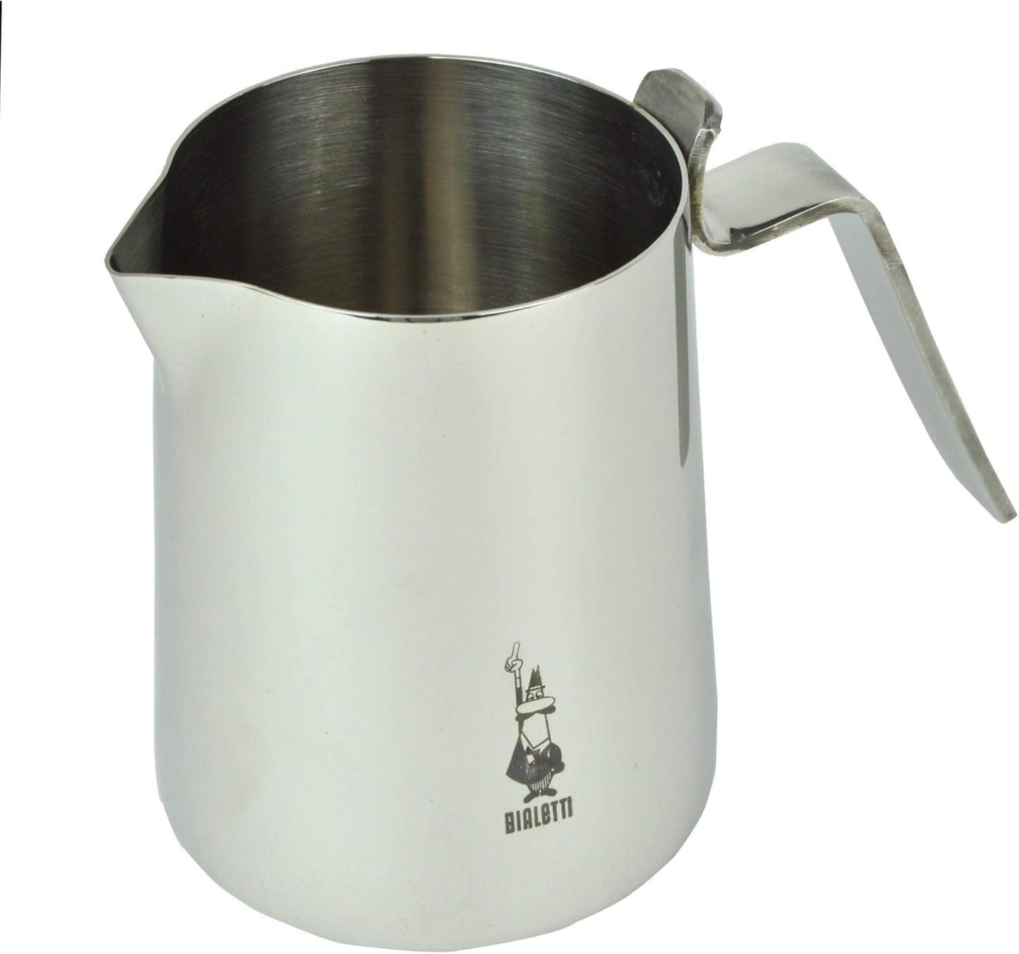 Bialetti Bricco Lattiera Acciaio Inox 750 ml con Beccuccio Salvagoccia – Ideale per Latte e Cappuccino
