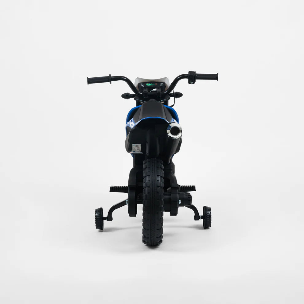 Honda CRF 250 Moto Elettrica per Bambini – Sedile in Pelle