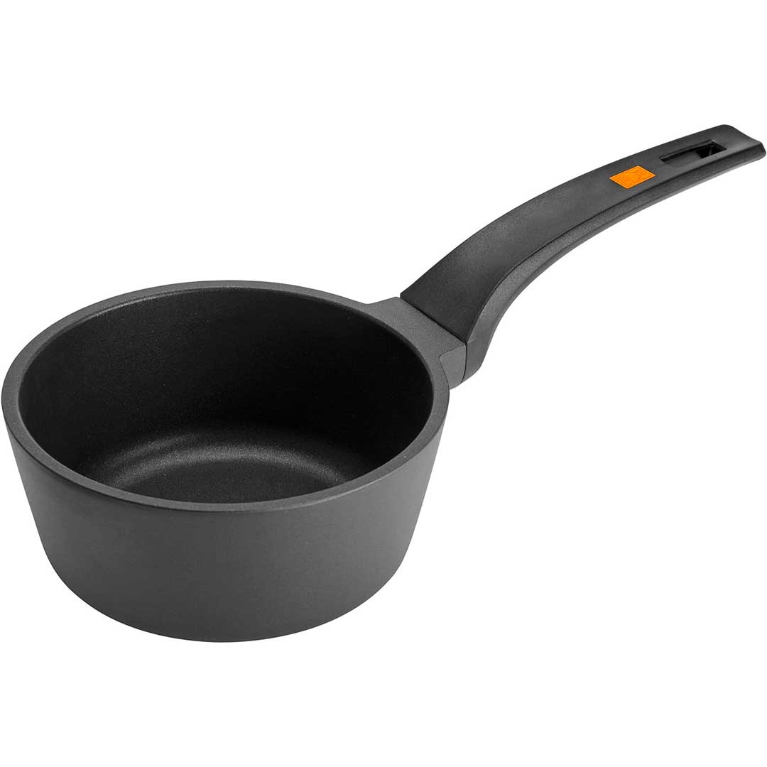 Batería de cocina BRA Efficient NEW Apto para todo tipo de placas, incluida inducción, aluminio fundido a presión con antiadherente 3/4/5/10 piezas