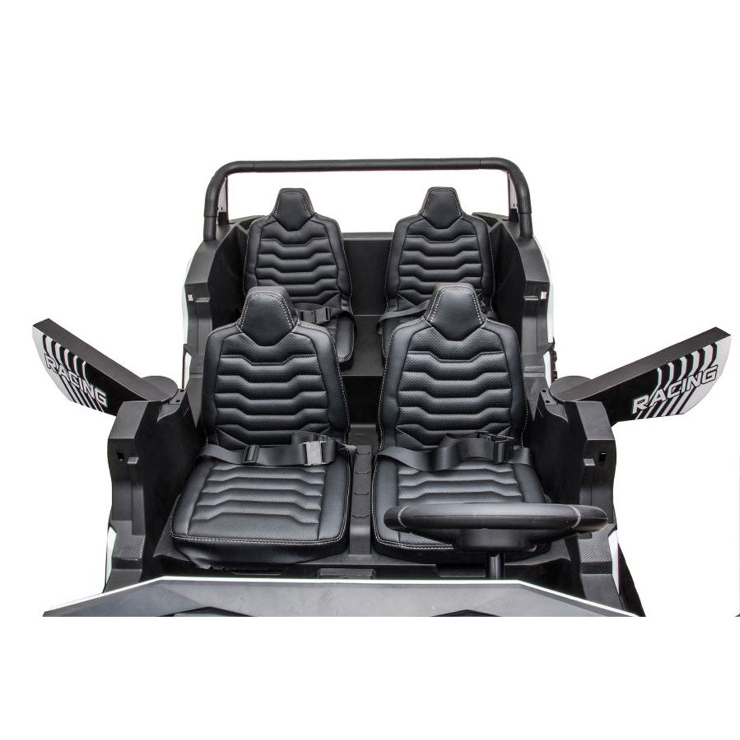 Fuoristrada Predator 4 Posti Macchina Elettrica per Bambini 48v, 4 Motori da 150W, Extralarge + PROMO VIAGGIO