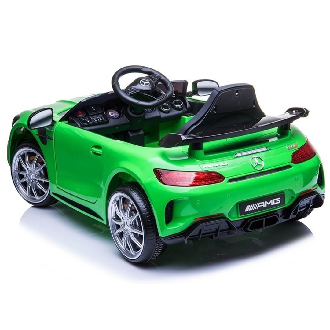 GTR MAXI Mercedes-Benz Electric Car for Children 12v New 2024 Full Optional RUBBER WHEELS
