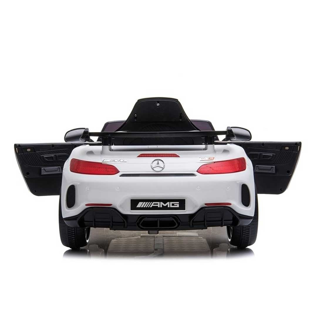 GTR MAXI Mercedes-Benz Electric Car for Children 12v New 2024 Full Optional RUBBER WHEELS