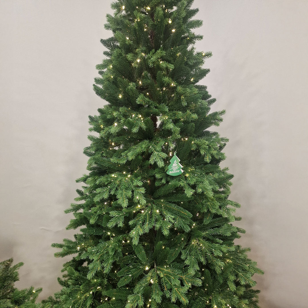 Norvegia Con e Senza Luci Incorporate Albero di Natale 100% Silicone Alta Qualità 180 / 210 / 240 cm Altezza
